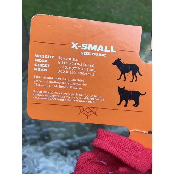 Hyde and Eek Boutique - Dog and Cat Costume X-Small! Target Delivery Team Member - Picture 5 of 6